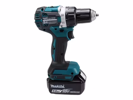 Makita DDF484RTJ Borrmaskin/skruvdragare 18V Sladdlös  -  2 batterier ingår