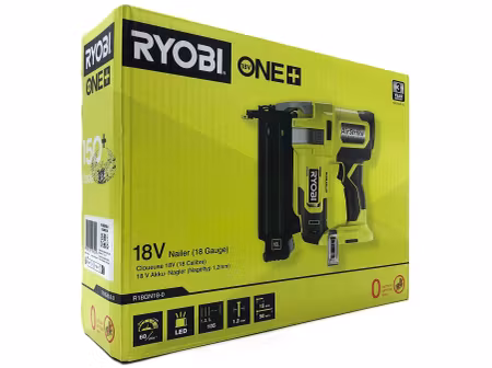 Ryobi R18GN18-0 ONE+ 18V Dyckertpistol - batteri och laddare ingår ej
