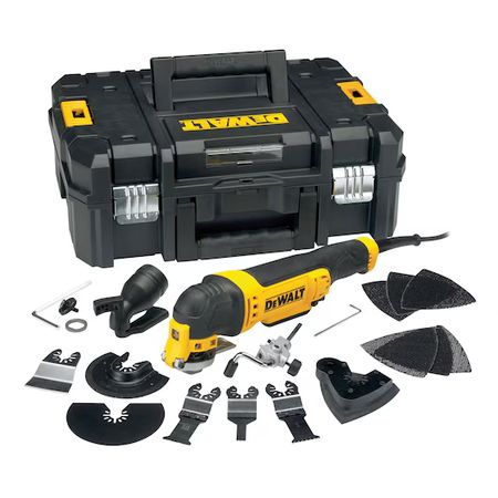 DeWALT DWE315KT-QS Multiskärare 300W