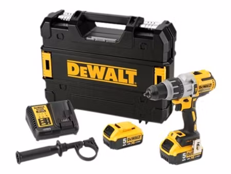 DeWALT DCD996P2-QW Slagborrmaskin 18V - 2 st batterier ingår