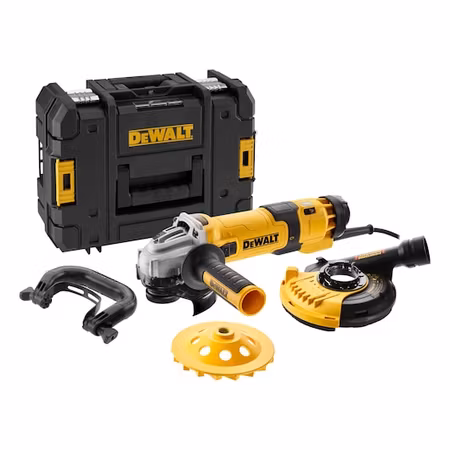 DeWALT DWE4257KT-QS Vinkelslip 1500W