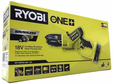 Ryobi ONE+ RY18PSX10A-120 18V Sladdlös Grensåg