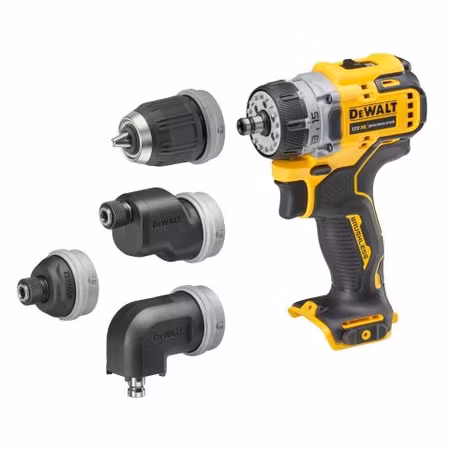 DeWalt DCD703NT-XJ (utan batteri och laddare)