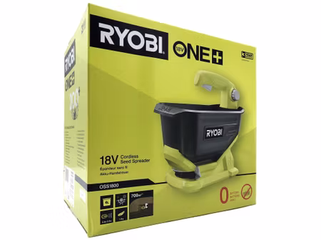 Ryobi OSS1800 18 V ONE+ Frö- och gödselspridare