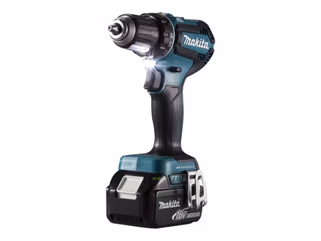 Makita DDF485RTJ Borrmaskin/skruvdragare 2x5AH batterier ingår