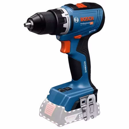 Bosch GSR 18V-65 Professional 18V borrskruvdragare – utan batteri och laddare