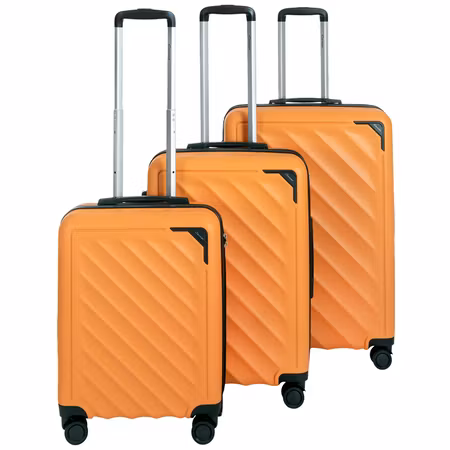 Cavalet Resväskor 3-Set Ystad Orange
