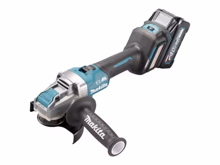 Makita XGT GA041GZ Vinkelslip 40V Utan batteri