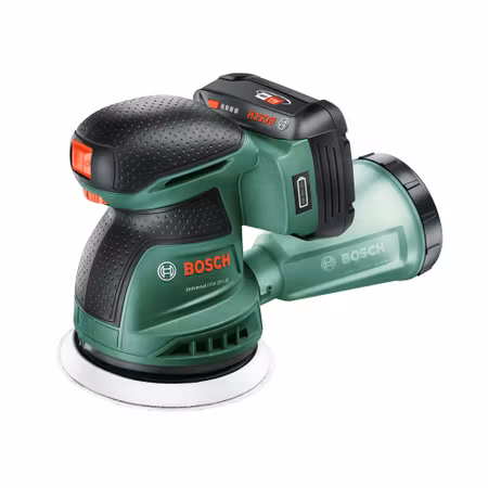 Bosch UniversalOrbit 18V-20 Excenterslipare 1x2Ah