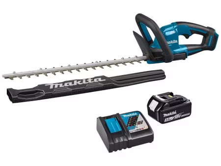 Makita DUH506RT Häcksax 18V - med batteri och laddare