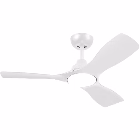Philips Olas Takfläktslampa Ø106 cm Justerbart vitt ljus Vit