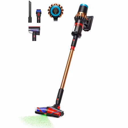 Dyson V16 Piston Animal – sladdlös dammsugare 315 AW - Svart/koppar