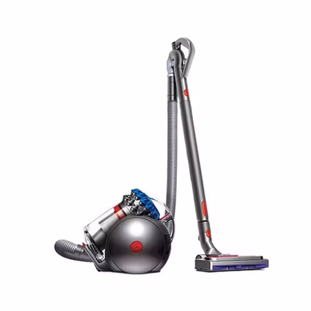 Dyson Big Ball Absolute 2 – påslös dammsugare 165 AW, 1,5 liter - Iron/Blue