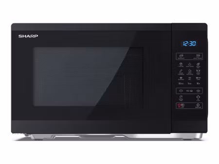 Sharp Classic YC-MG252AE-B – mikrovågsugn med grill 25 liter 900W Svart