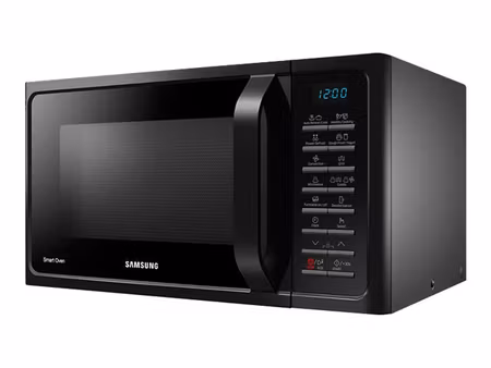 Samsung MC28H5015AK – mikrovågsugn med varmluft och grill, 28 liter 900W Svart