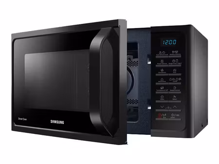 Samsung MC28H5015AK – mikrovågsugn med varmluft och grill, 28 liter 900W Svart
