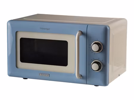 Ariete Vintage 3960 – mikrovågsugn 20 liter 800W Blå