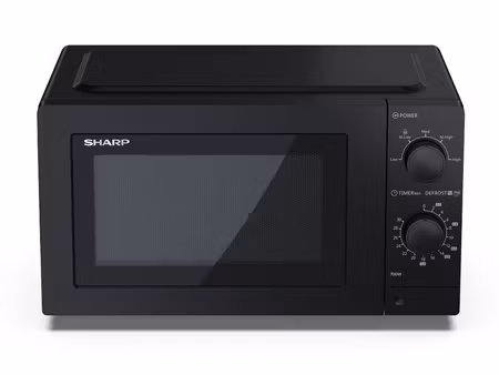 Sharp YC-MS181AE-B – mikrovågsugn 18 liter 700 W Svart
