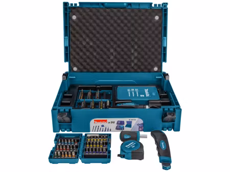 Makita B-49725 – 96-delars borr- och bitssats i MAKPAC