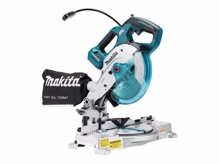 Makita DLS600Z – batteridriven kap- och gersåg 18 V LXT - 165 mm
