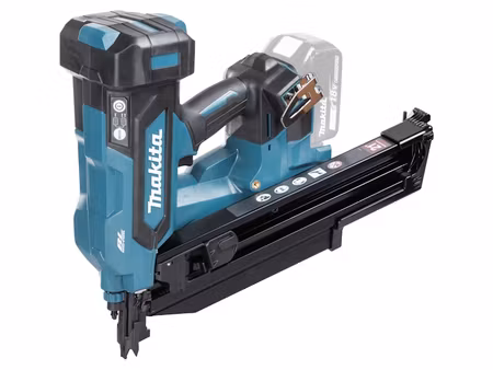 Makita DBN901ZK – batteridriven stomspikpistol 18 V LXT - 50–90 mm