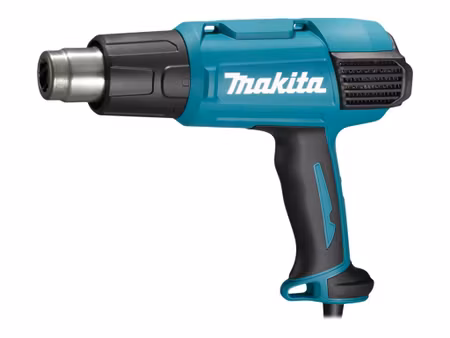 Makita HG6531CK – varmluftspistol 2000 W, 50–650 C med LCD-display