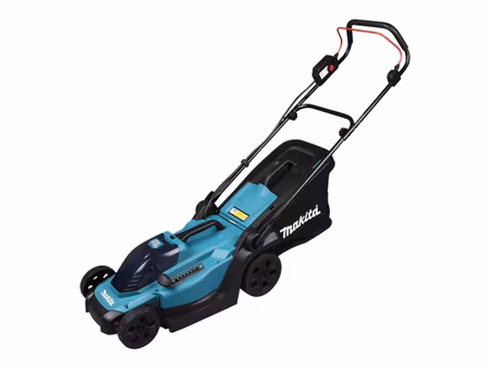 Makita DLM330RM – batteridriven gräsklippare 18 V LXT, 33 cm med 4.0 Ah batteri