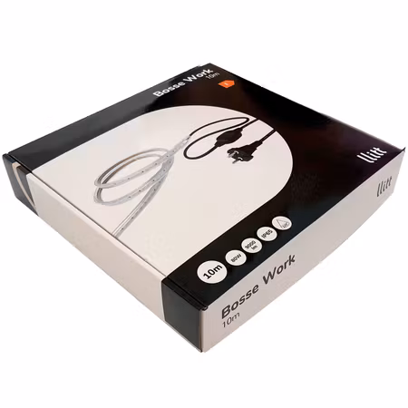 Llitt Bosse Work Ledstrip arbetsbelysning 10m IP65 4000K 80W 8000lm