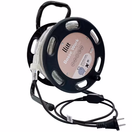 Llitt Bosse Ledstrip arbetsbelysning 25m IP65 4000K 200W 20000lm
