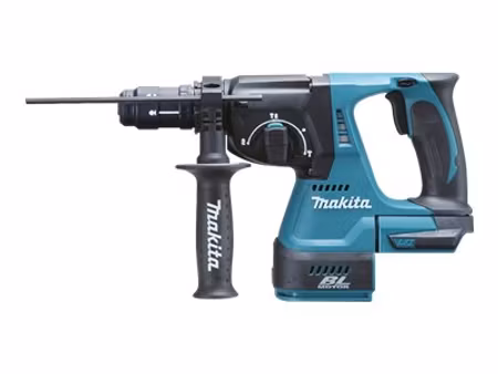 Makita DHR243ZJ – batteridriven kombihammare 18 V LXT - SDS-PLUS