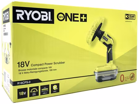 Ryobi R18CPS-0 ONE+ – batteridriven rengöringsborste 18 V