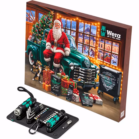 Wera Adventskalender 2026