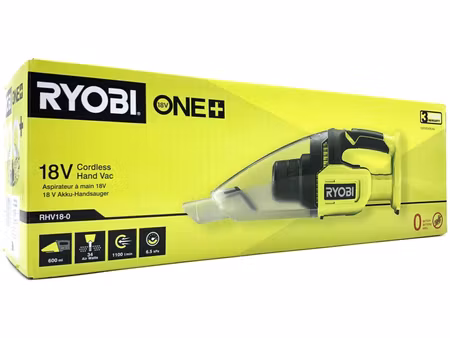 Ryobi RHV18-0 ONE+ – batteridriven handdammsugare 18 V