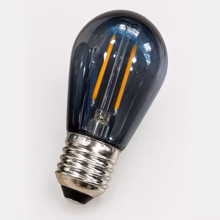 LY Sweden LED-lampa 3W E27 2200K – Rökfärgad / Sotad