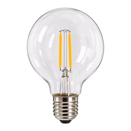 LY Sweden G80 LED-lampa 1W E27 2200K – Klar plast