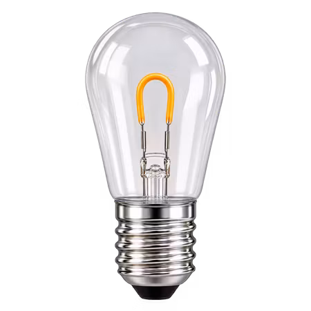 LY Sweden E27 LED-lampa 1W S14 2000K – U-format filament, klar
