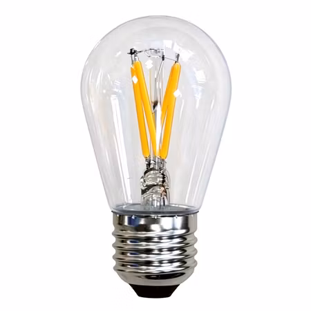 LY Sweden E27 LED-lampa 4W S14 2200K – 4 filament, klar