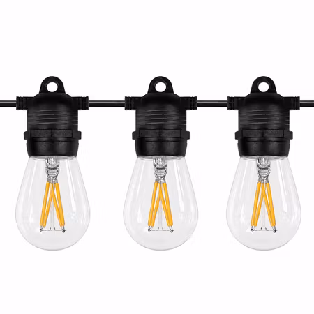 LY Sweden E27 LED-lampa 4W S14 2200K – 4 filament, klar