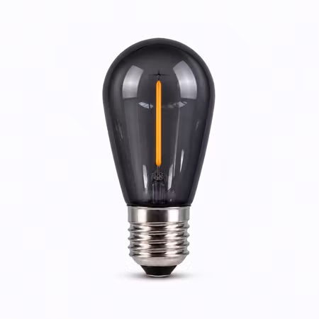 LY Sweden LED-lampa 2W E27 2200K – Rökfärgad / Sotad