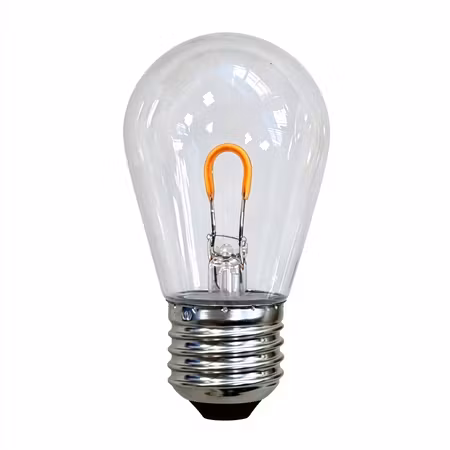 LY Sweden E27 LED-lampa 1W S14 2000K – U-format filament, klar
