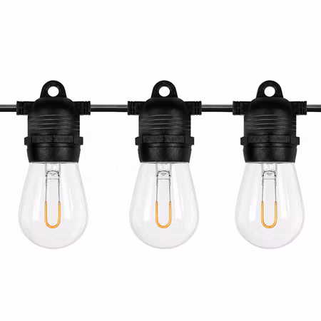 LY Sweden E27 LED-lampa 1W S14 2000K – U-format filament, klar