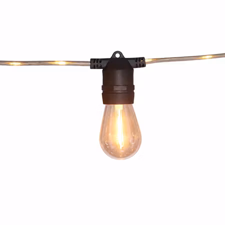 LY Sweden Premium LED Ljusslinga utomhus 10m – 20 st E27-lampor med LED-belysning i kabeln