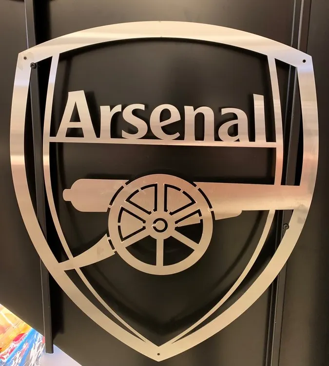 Arsenal Logo 500x500mm - J Johnsen & Sønner web shop