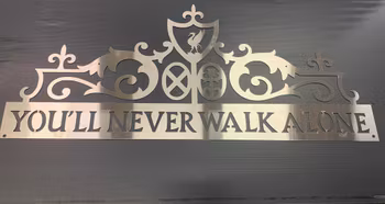YOU"LL NEVER WALK ALONE LOGO