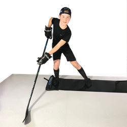 Starskills Pro Slide Board + SMALL Slide Booties