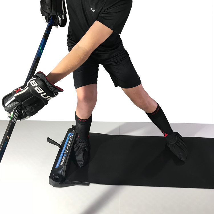 Starskills Pro Slide Board + MEDIUM Slide Booties
