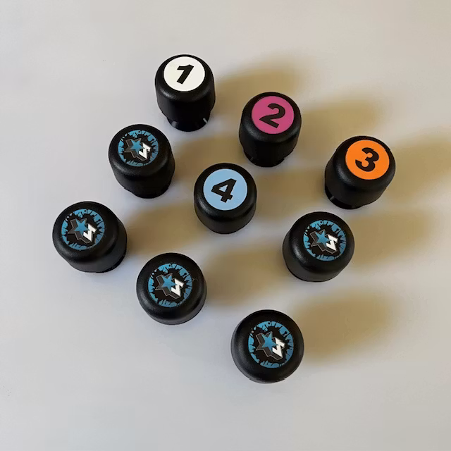 Starskills Skill Dotz Pro Color Edition 9-Pack