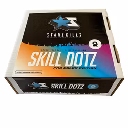 Starskills Skill Dotz Pro Color Edition 9-Pack