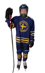 SweHockey-Future Match tröja (Navy Blue, White) Priset är för båda färger