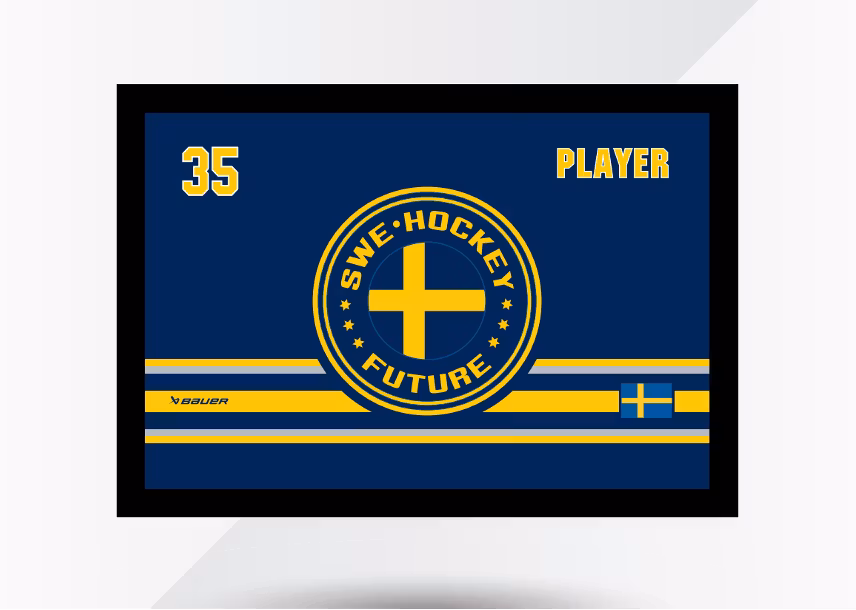 Skridsko-Matta för spelare